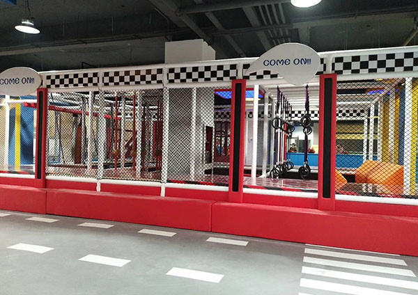 I-Junior Ninja Course Indoor Playground1