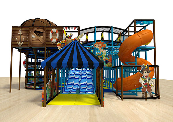 Ocean 005 Style-Soft Play structure2