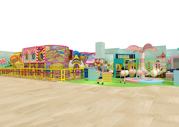 Carnival-Soft Play structure2