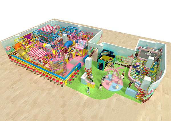 Carnival-Soft Play structure