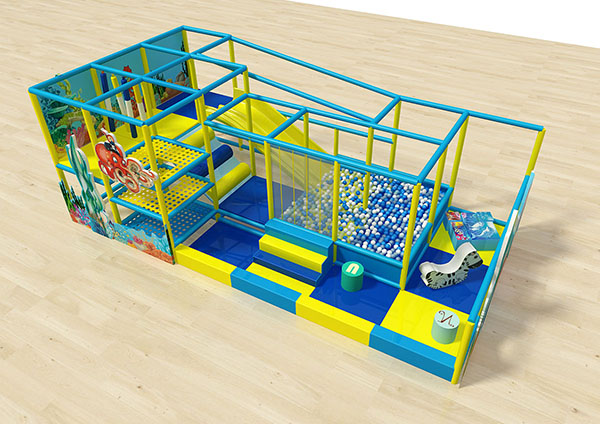 Ocean 005 Style-Soft Play structure3