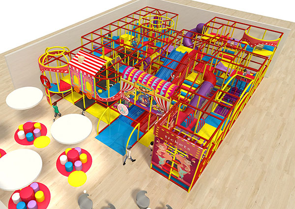 Castle 001-Soft Play structure2