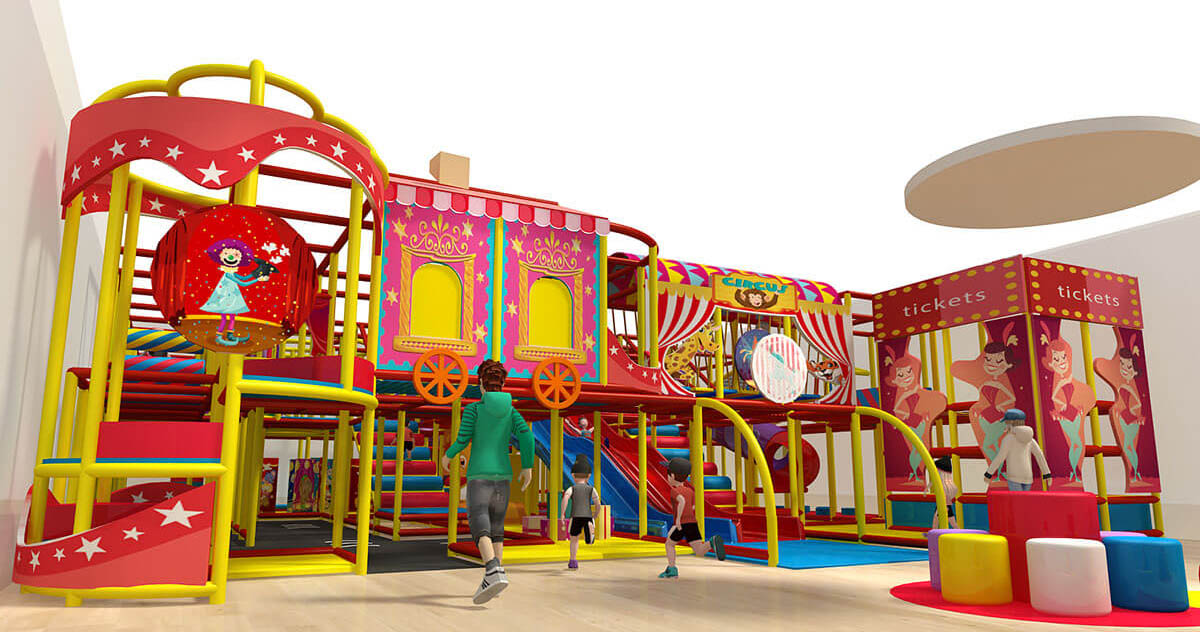 Château 001-Structure Soft Play3