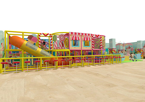 Carnival-Soft Play structure1