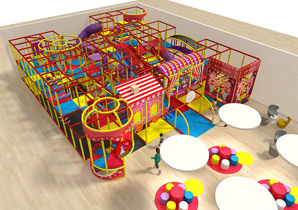 Castle 001-Soft Play structure1