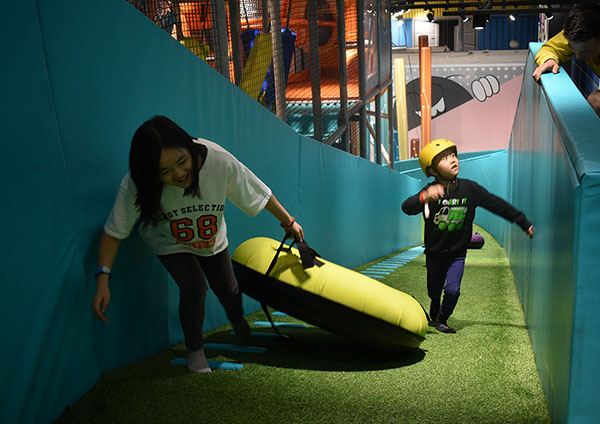 Donut Slide Indoor Playground4