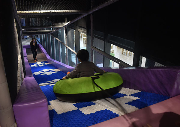 Doughnut Slide Indoor Playground3