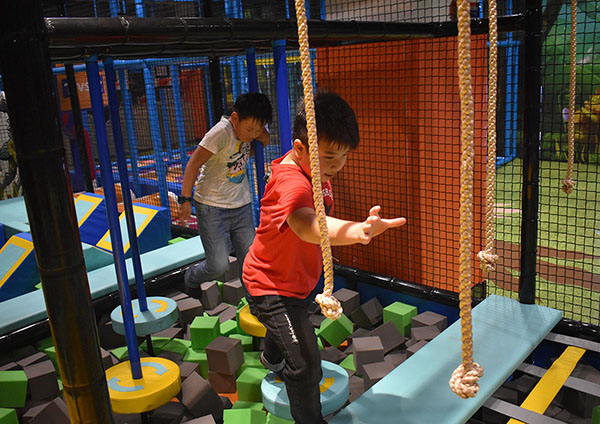 Kursa Ninja Junior Playground5