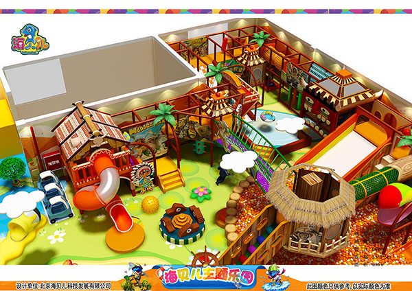 Sufari 001 Style-Soft Play structure1