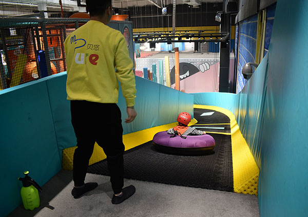 Donut Slide Indoor Playground5