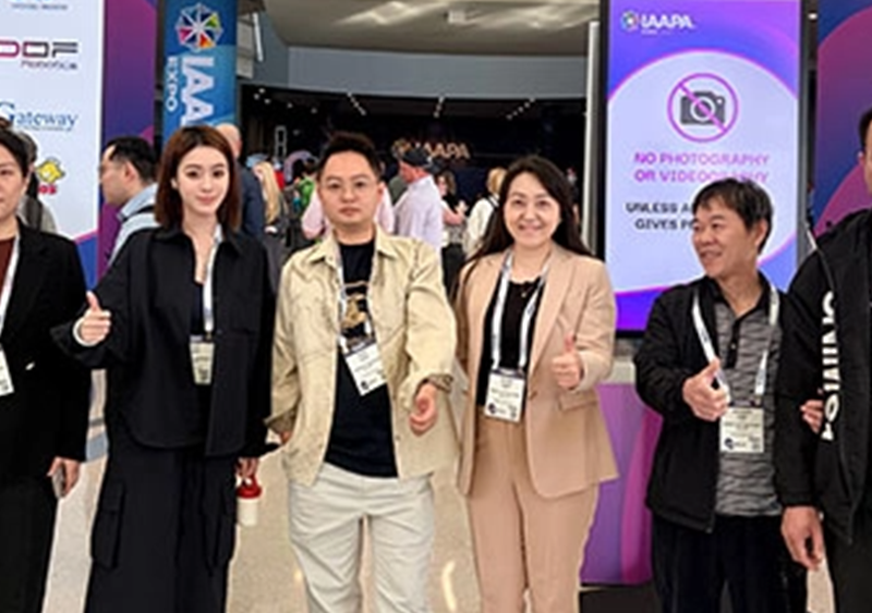 Mechanical Frenzy Sweeps Orlando! Unlock Immersive Amusement Experience at IAAPA Expo 2025