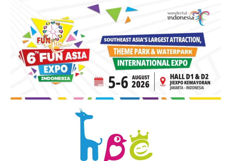Meet Haiber Play Park at the 6th Fun Asia Expo Indonesia 2026