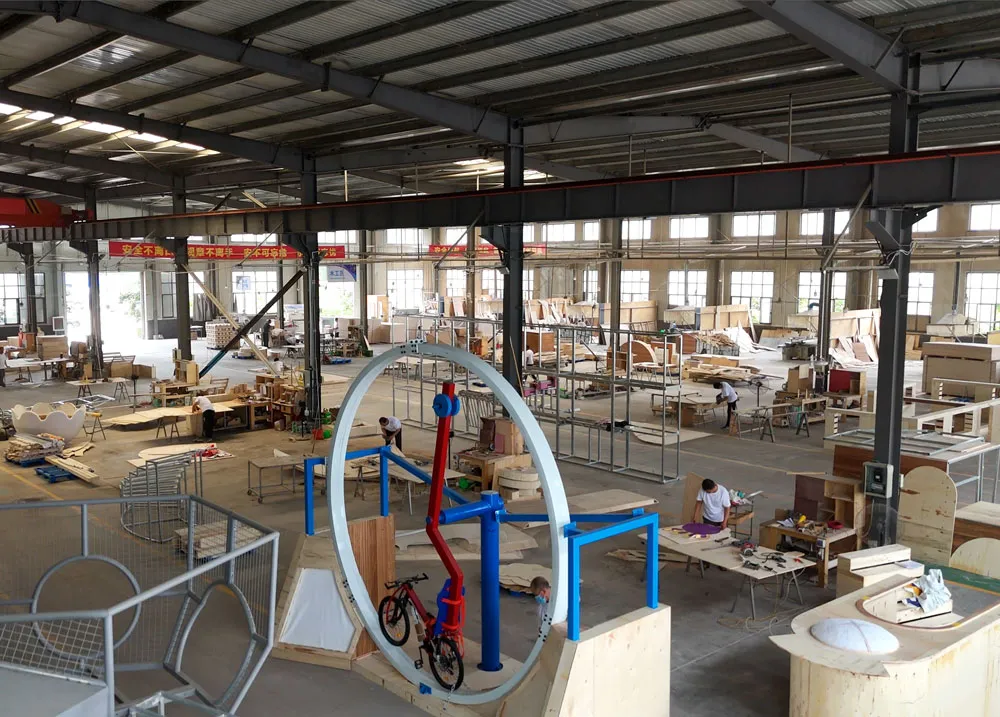 Carpentry workshop