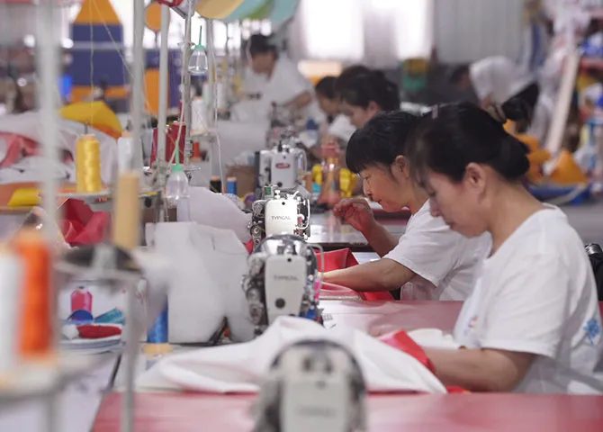 Sewing workshop