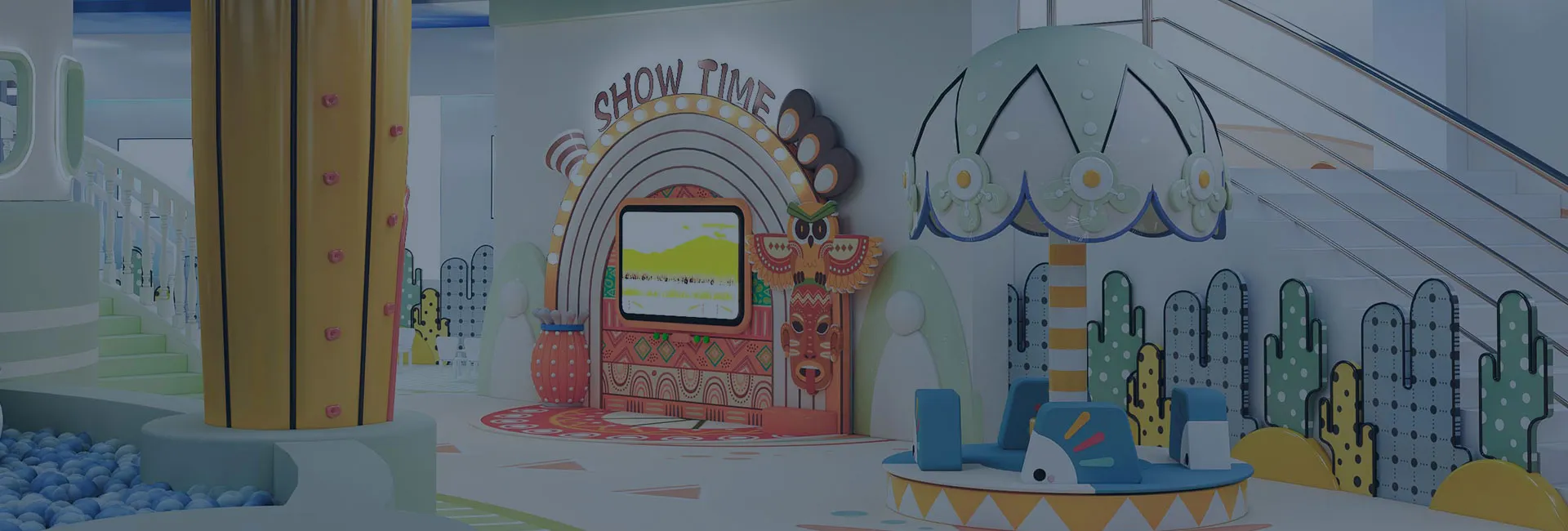 indoor inflatable playground