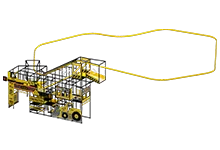 Shuttle Zipline