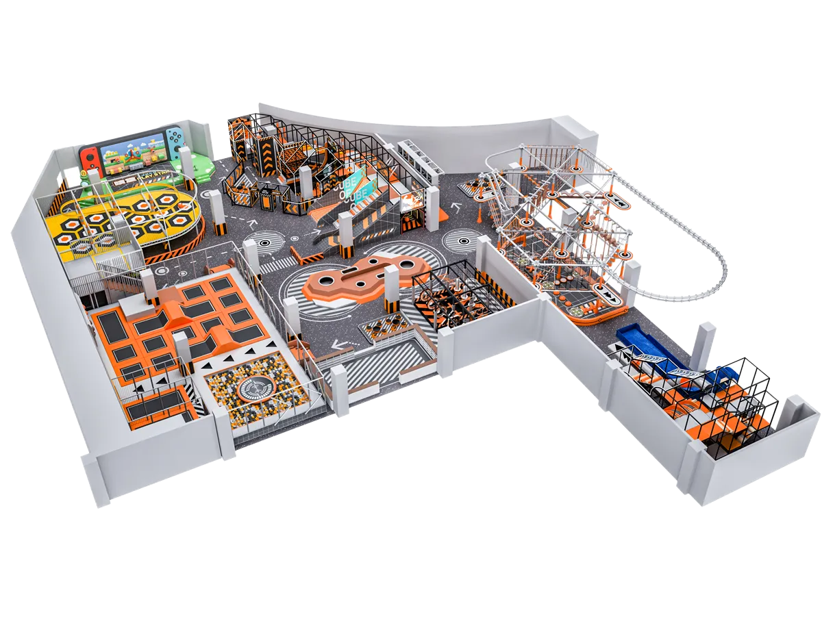 Air-supported structure venue