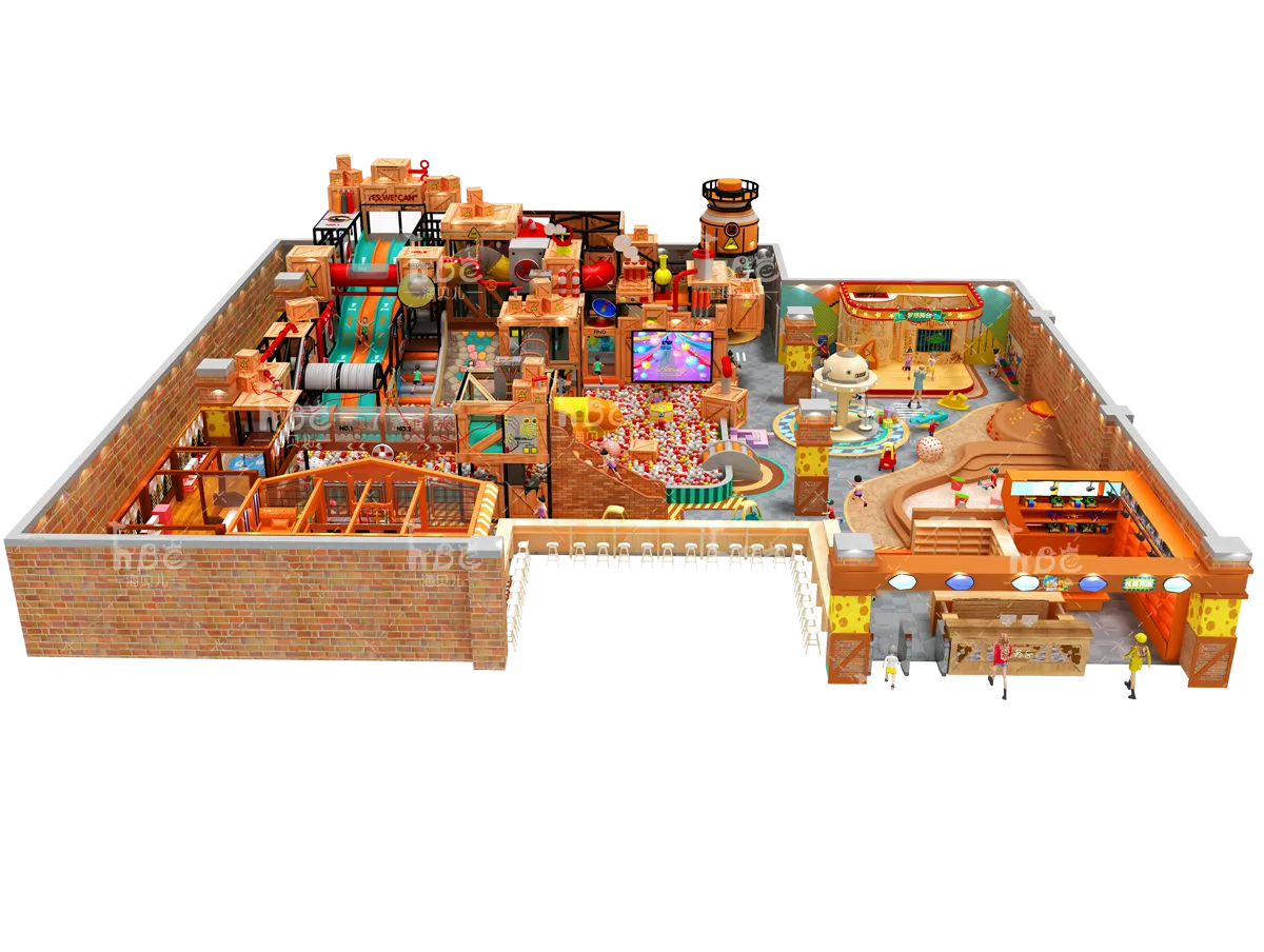 The Box World fantasy space