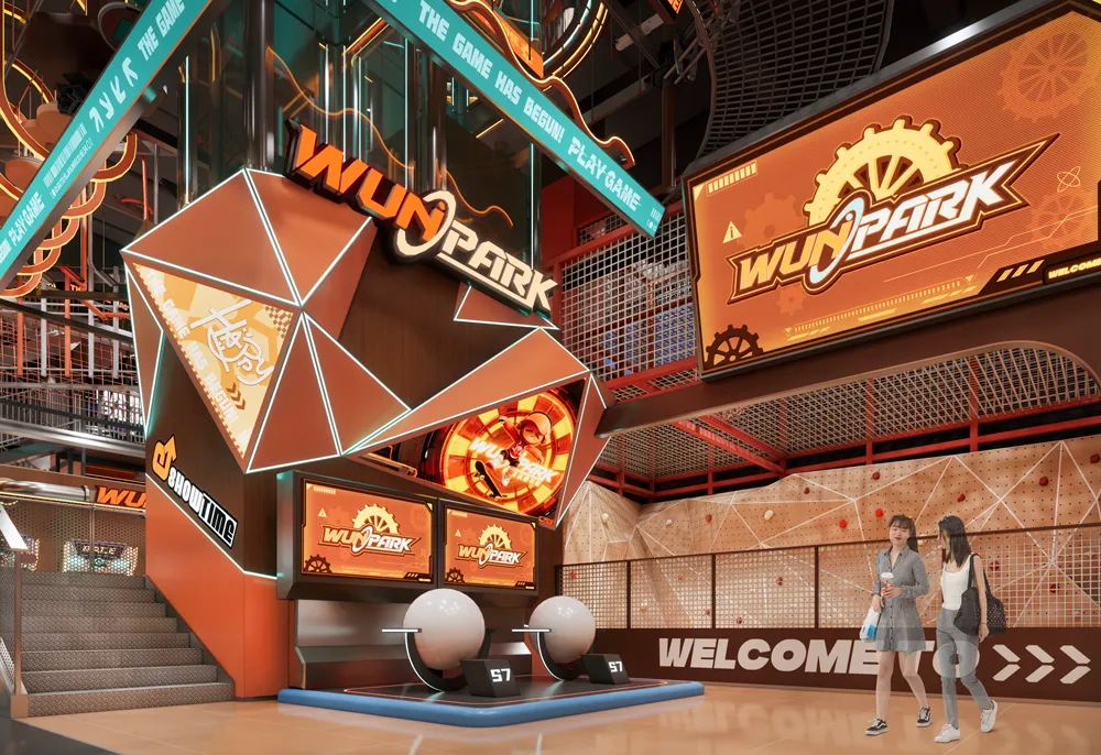 Wun Park Introducing Our Cutting-Edge Real Bullet Shooting Arcade Machine!