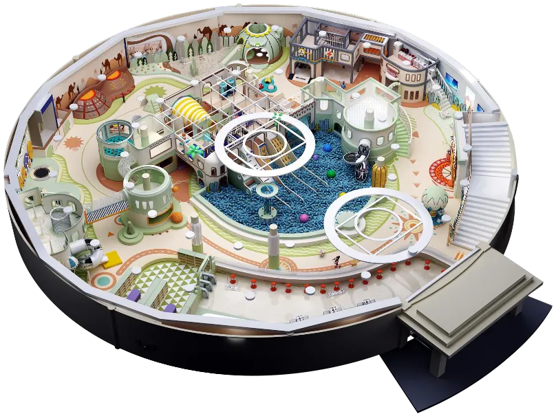 Circular Oasis Indoor Playground