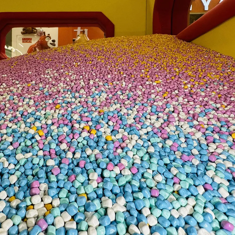 Ceramic-style Plastic Pellets