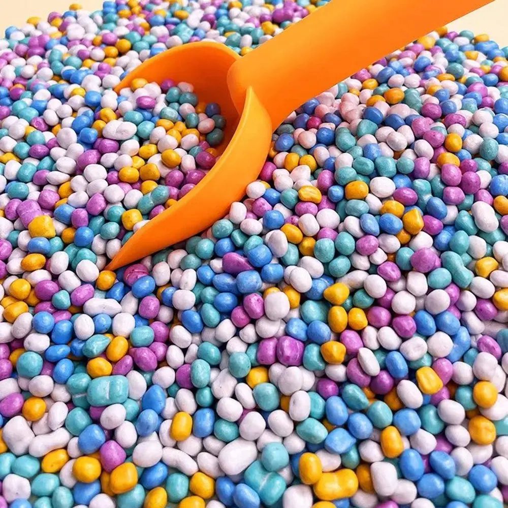 Ceramic-style Plastic Pellets