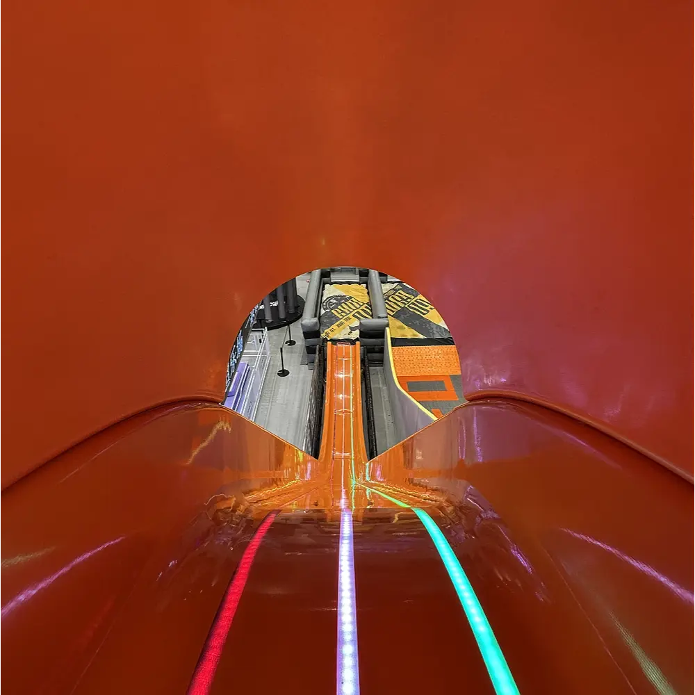 Giant Vertical Drop Slide