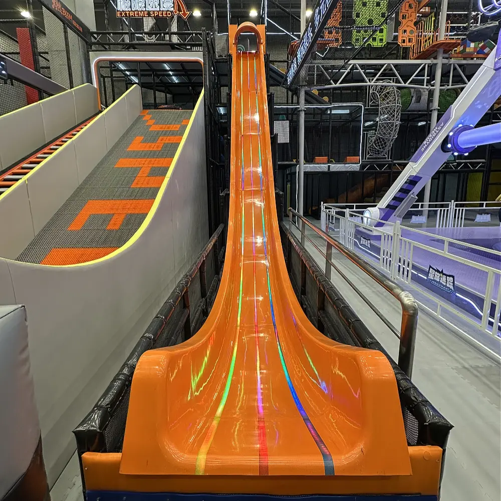 Giant Vertical Drop Slide