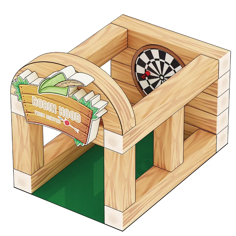 Inflatable Dart (Forest)