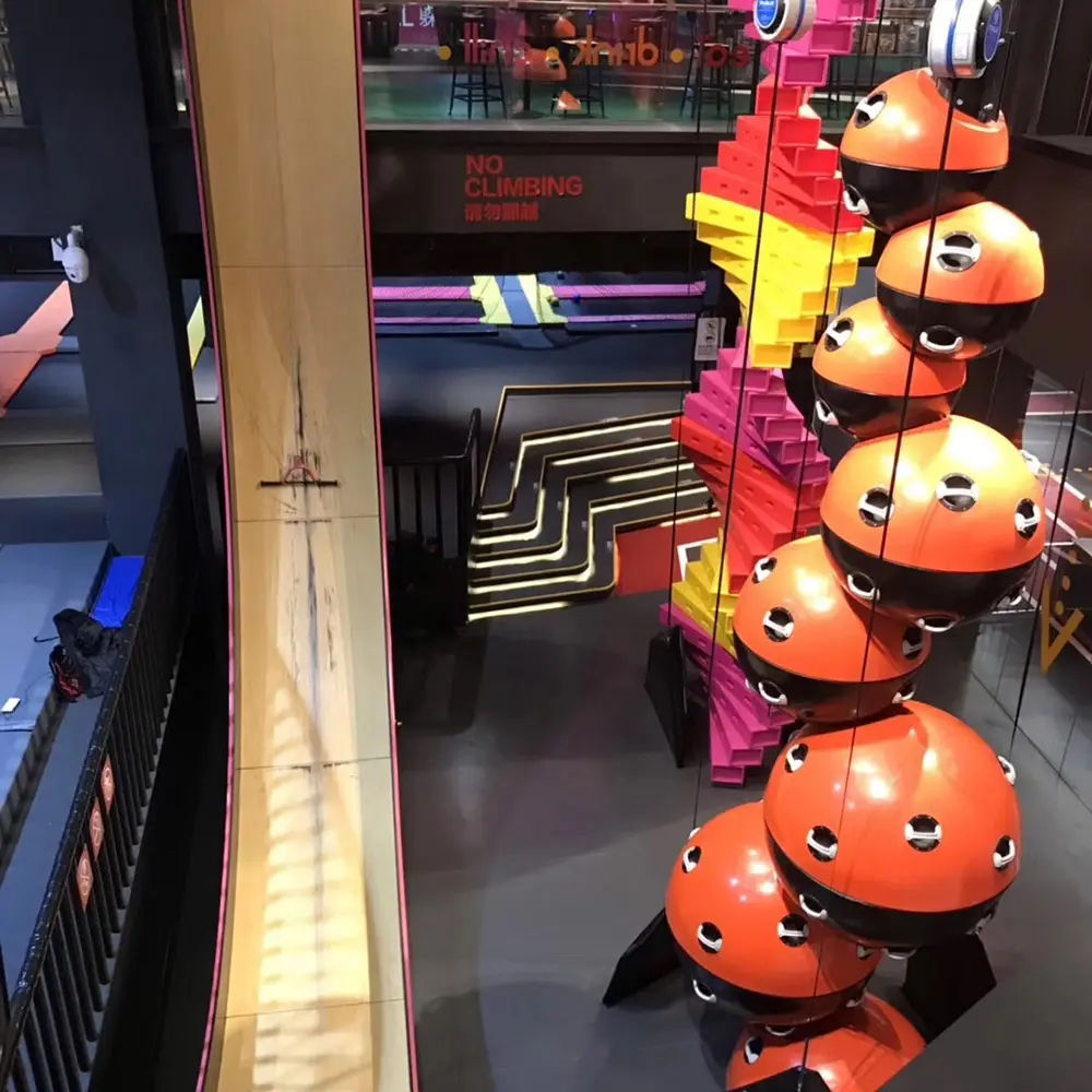 Interactive Electronic Climbing System