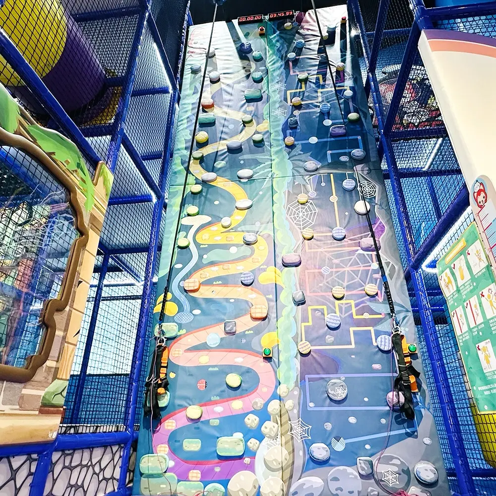 Interactive Electronic Climbing System