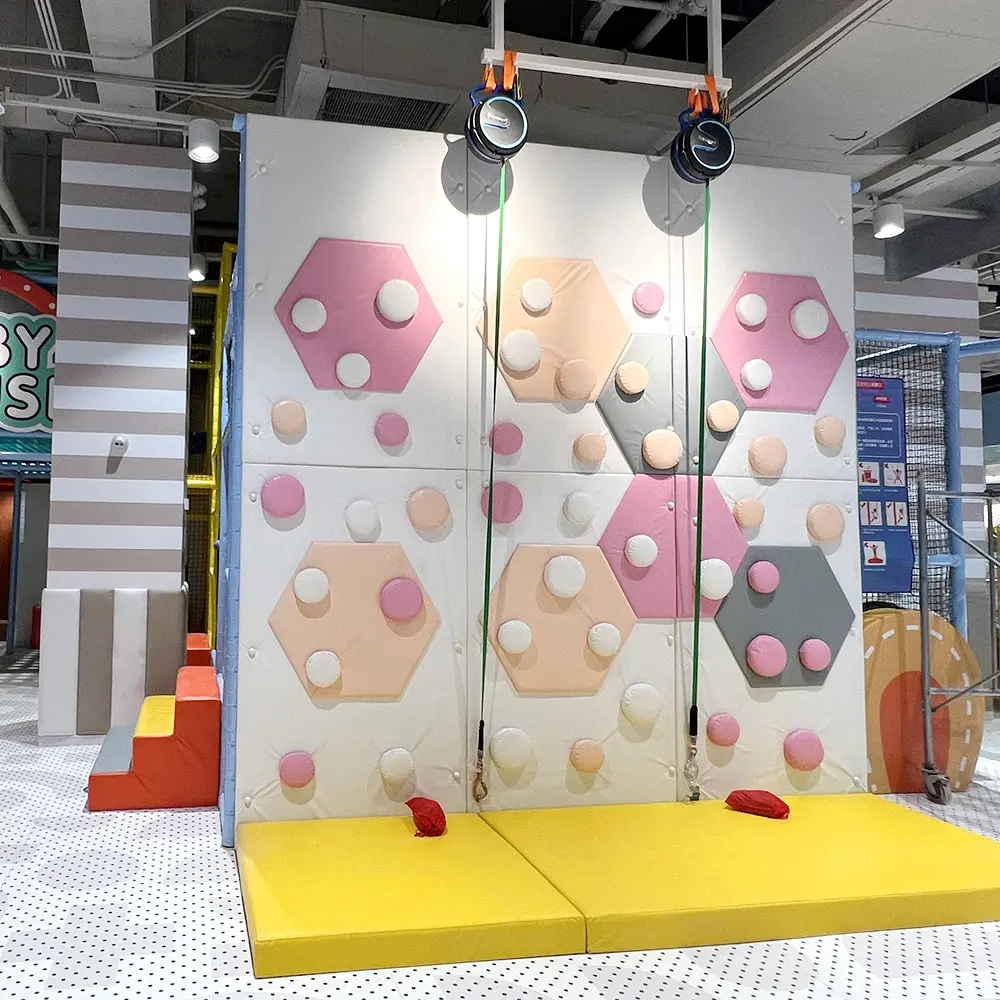 Interactive Electronic Climbing System