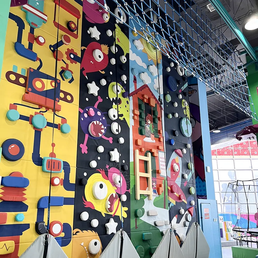 Interactive Electronic Climbing System