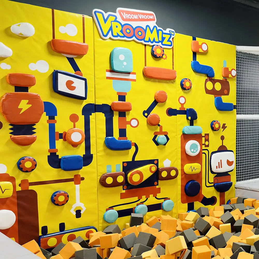 Mechanical theme climbing wall details.webp Mechanical theme climbing wall details.webp