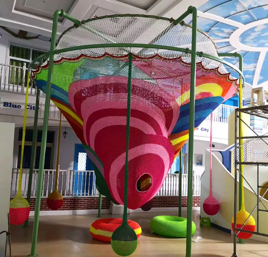 Rainbow Climbing Net details6】.webp