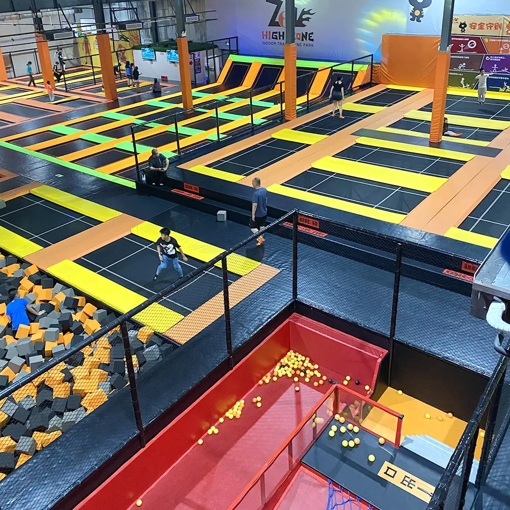 Trampoline Park