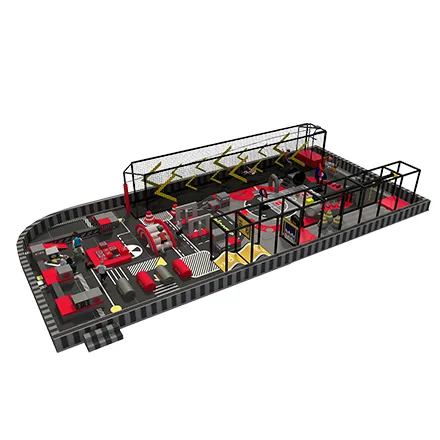 Multi‑Level Action Park