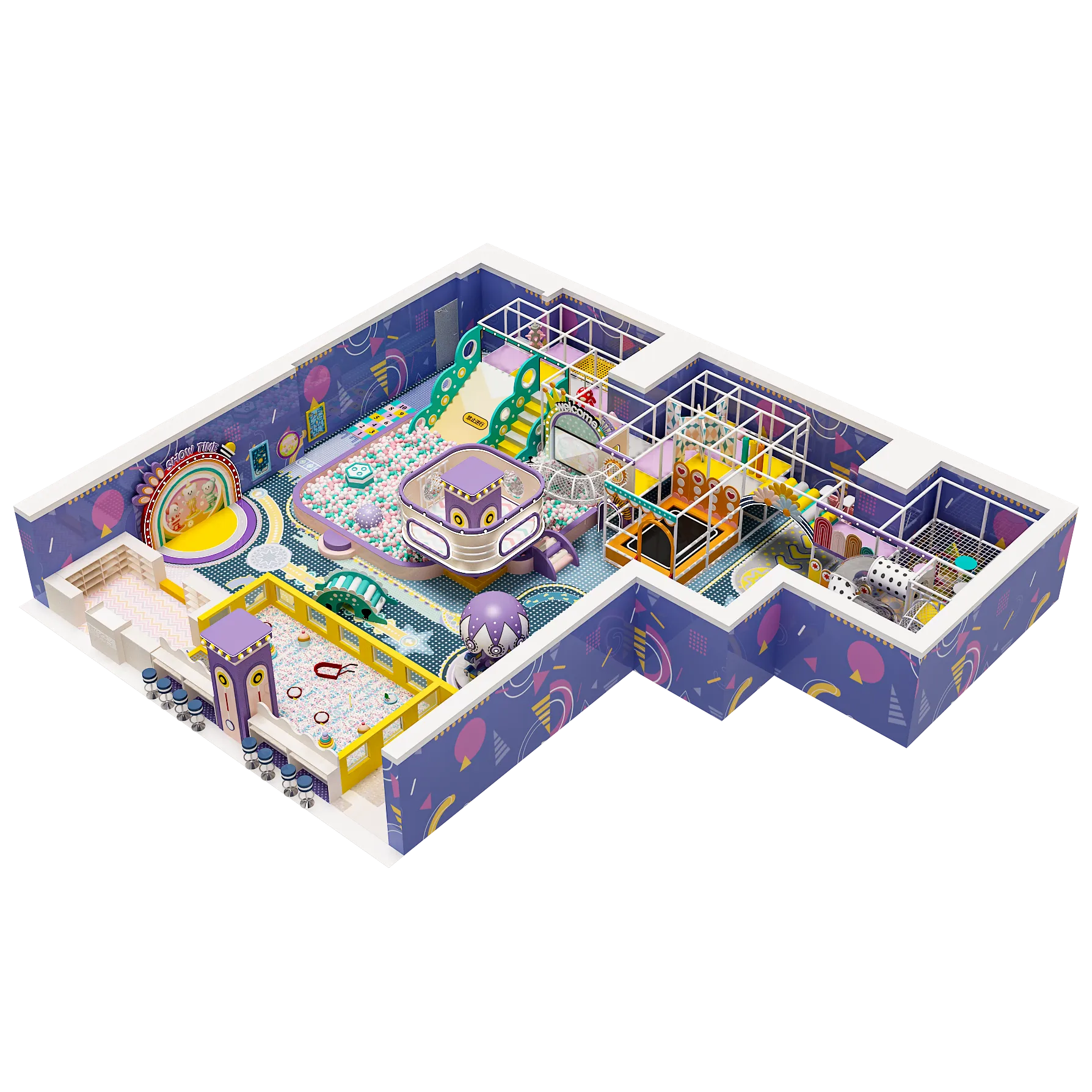 Purple Playground Solution