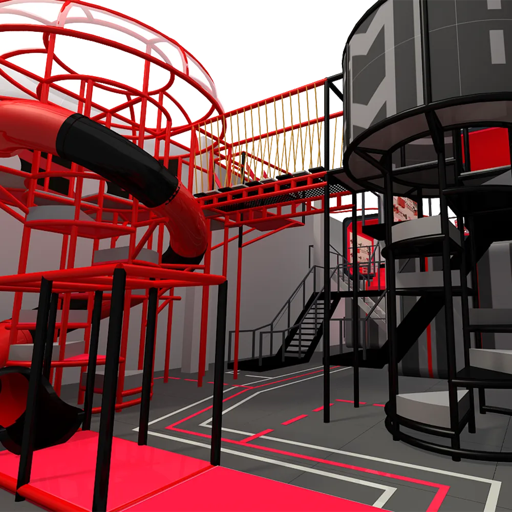 Multi‑Level Action Park