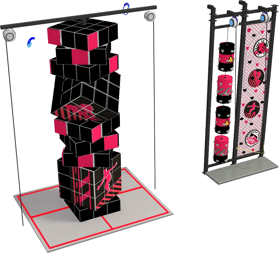 Multi‑Level Action Park