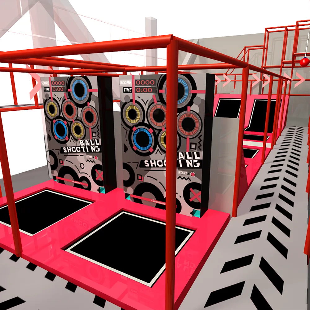Multi‑Level Action Park