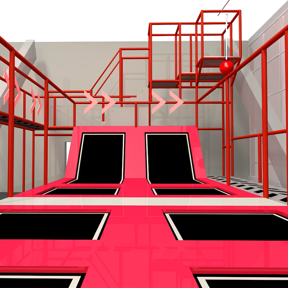 Multi‑Level Action Park