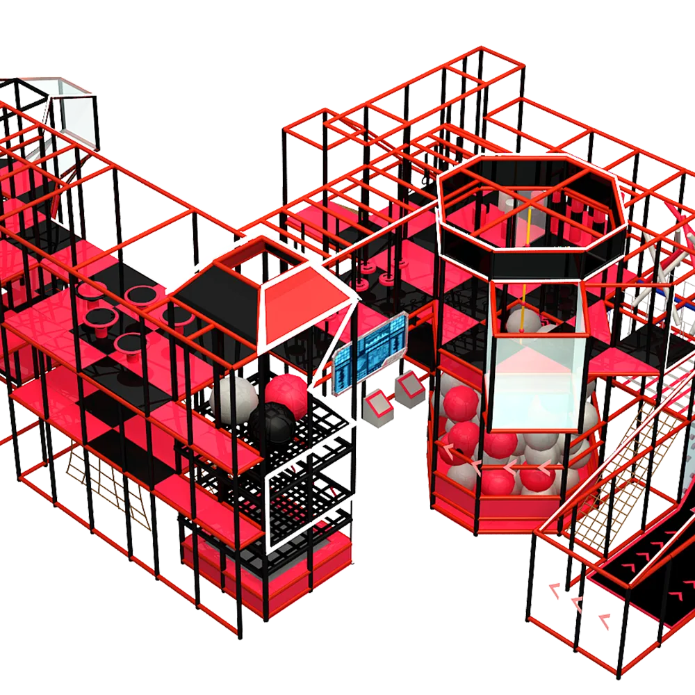 Multi‑Level Action Park