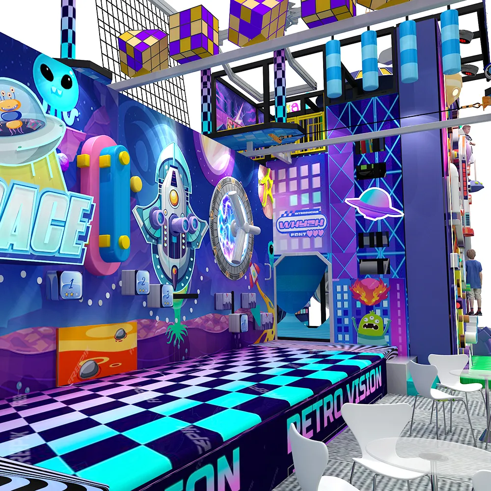 Immersive Challenge‑Adventure Indoor Playground