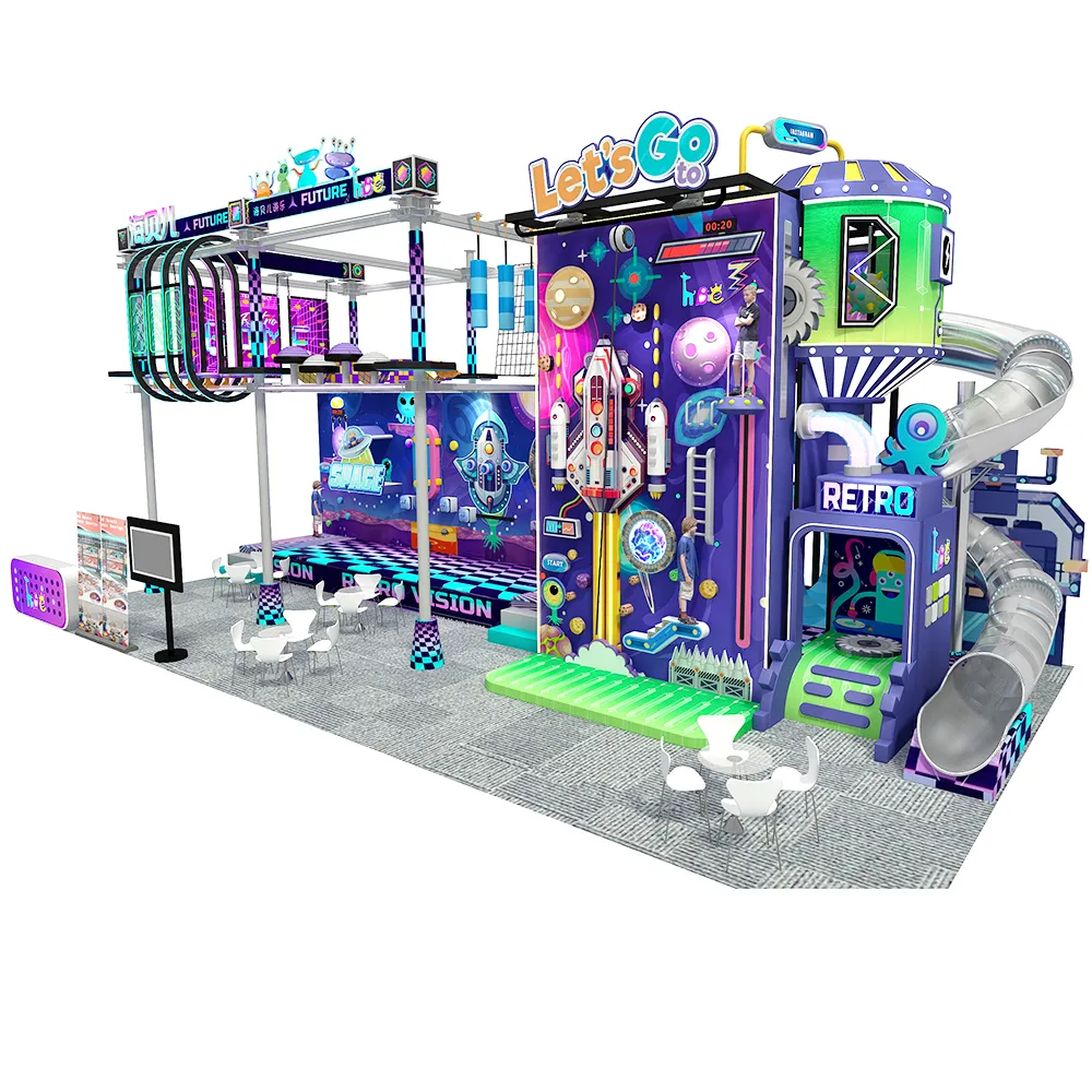 Immersive Challenge‑Adventure Indoor Playground