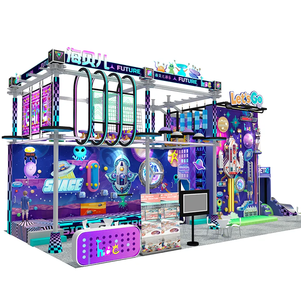 Immersive Challenge‑Adventure Indoor Playground