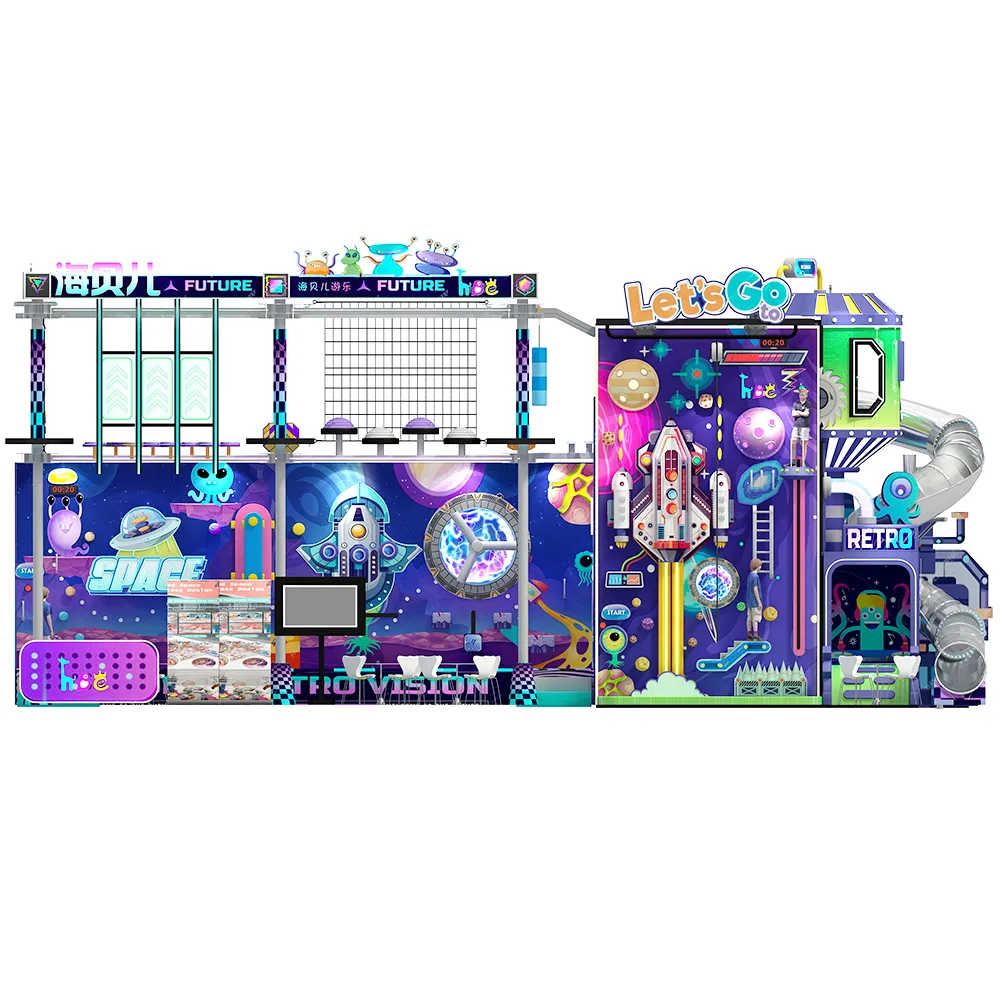 Immersive Challenge‑Adventure Indoor Playground