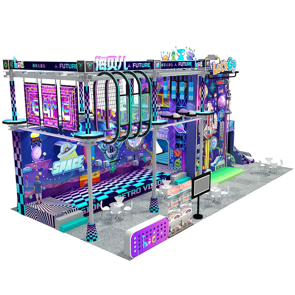 Immersive Challenge‑Adventure Indoor Playground