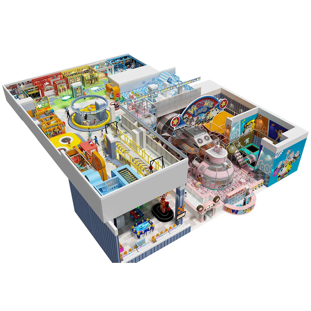 Vroomiz‑Land Themed Indoor Adventure Playground