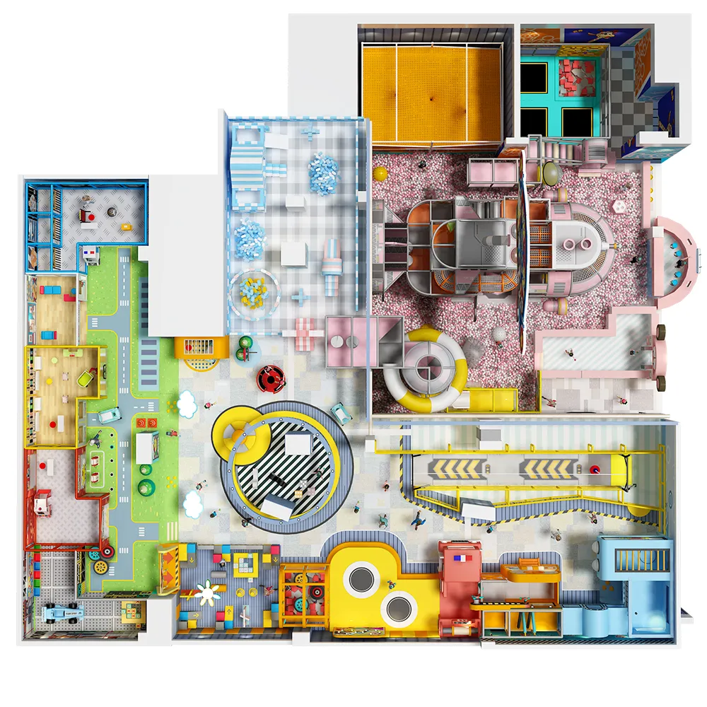 Vroomiz‑Land Themed Indoor Adventure Playground